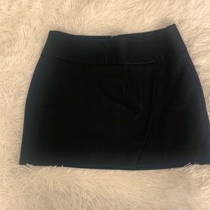 Express black Size 2 business skirt